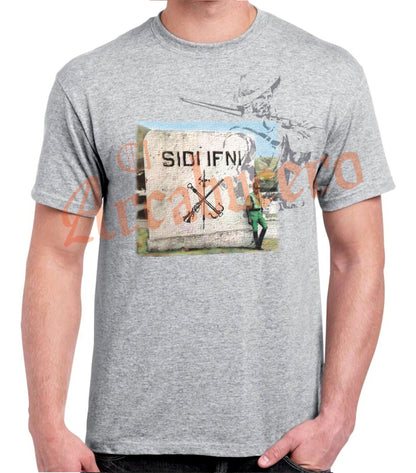 Camiseta Legionario en Sidi Ifni.