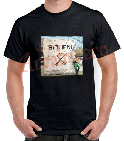 Camiseta Legionario en Sidi Ifni.