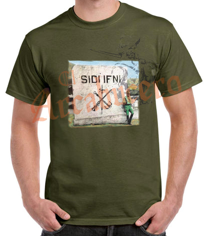 Camiseta Legionario en Sidi Ifni.