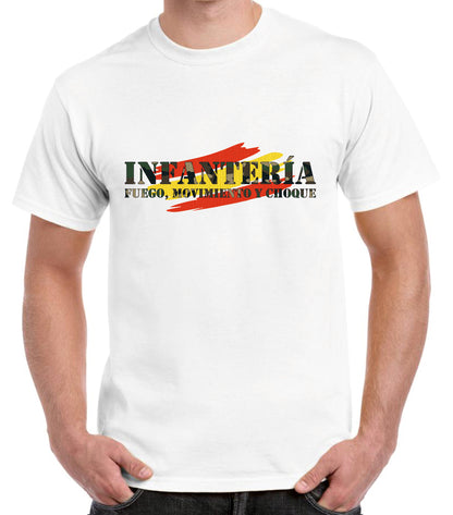 Camiseta INFANTERÍA.