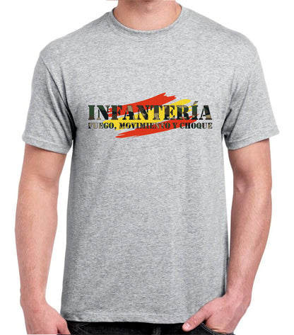 Camiseta INFANTERÍA.