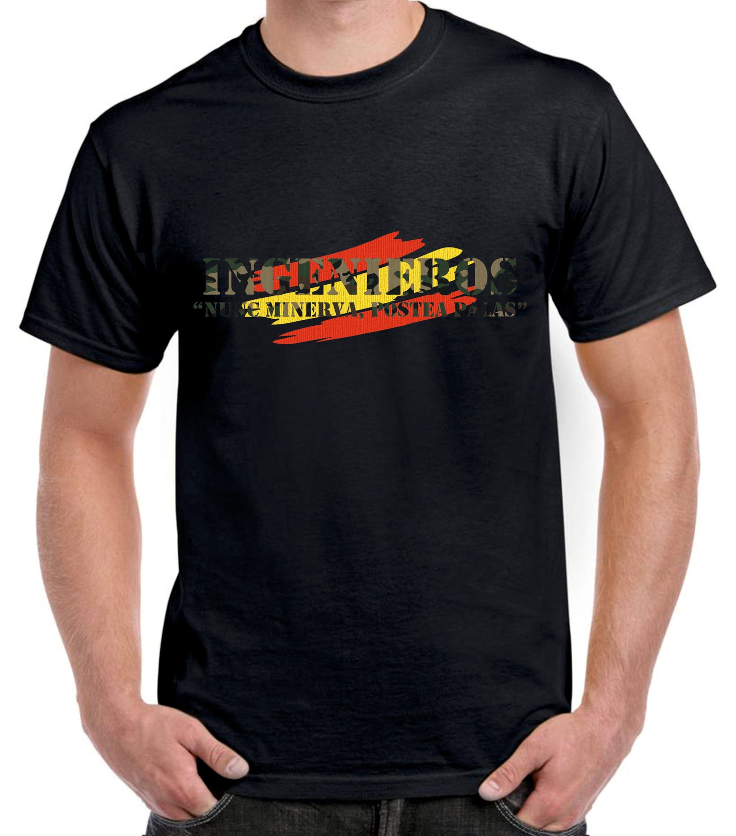 Camiseta INGENIEROS.