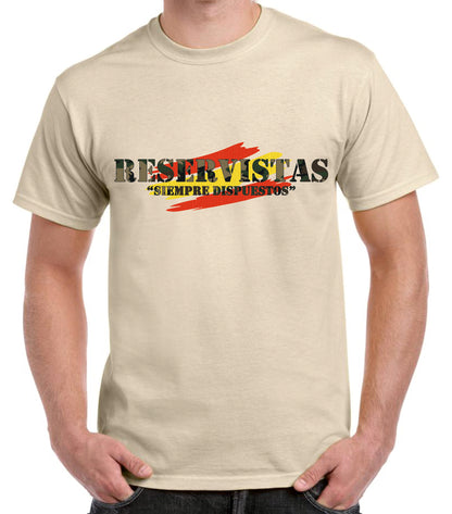 Camiseta RESERVISTAS.