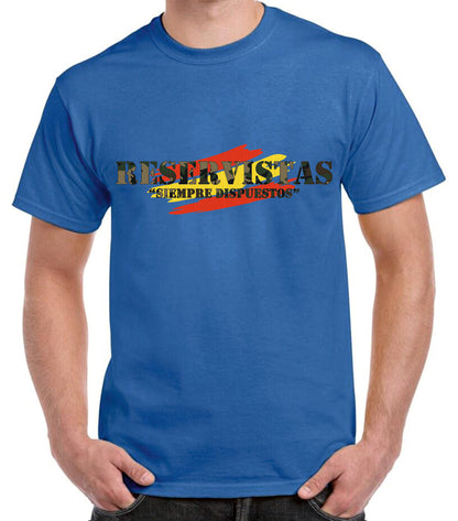 Camiseta RESERVISTAS.