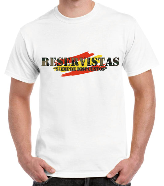 Camiseta RESERVISTAS.