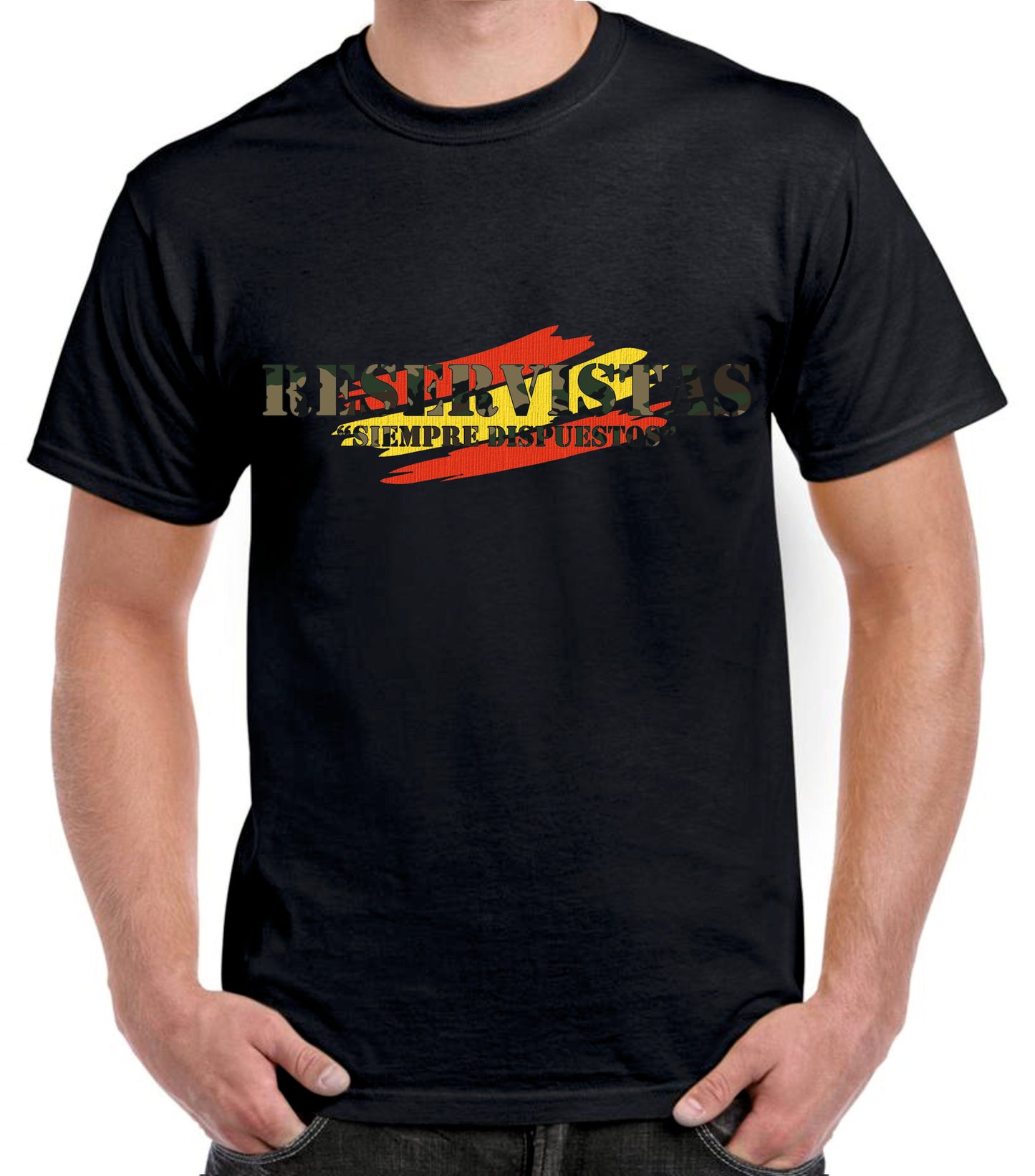 Camiseta RESERVISTAS.