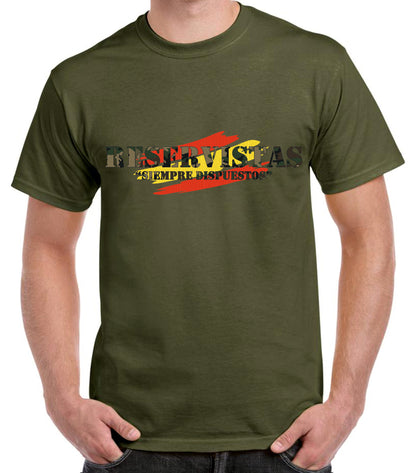 Camiseta RESERVISTAS.