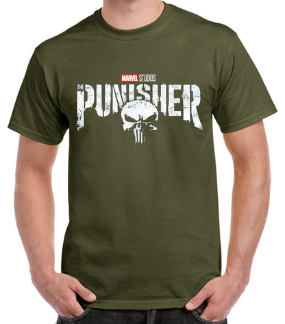 Camiseta CASTIGADOR.