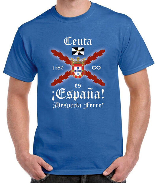 Camiseta Ceuta es España.
