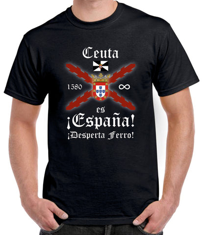 Camiseta Ceuta es España.