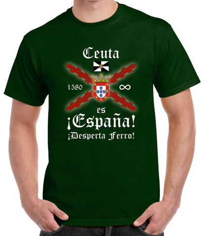 Camiseta Ceuta es España.