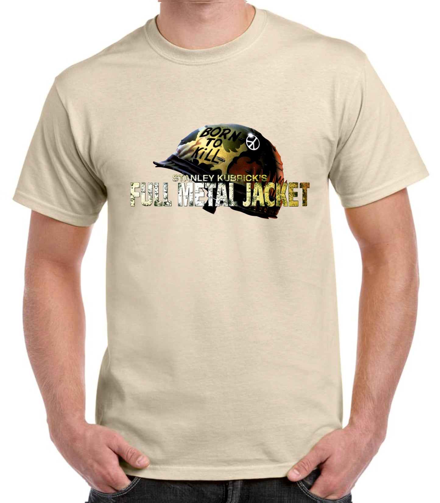 Camiseta "Chaqueta metálica".