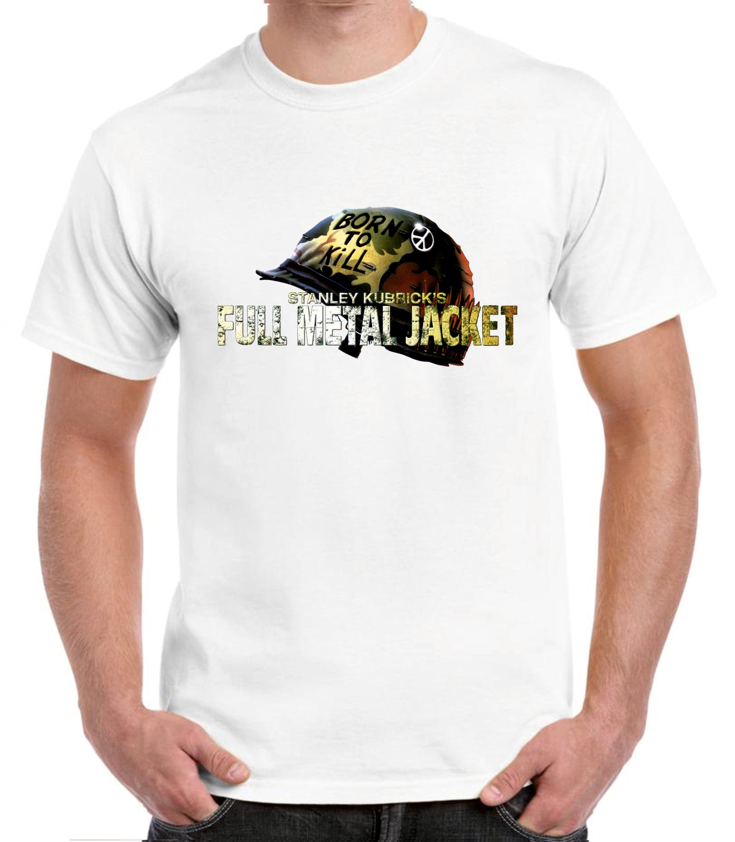 Camiseta "Chaqueta metálica".