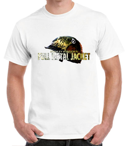 Camiseta "Chaqueta metálica".