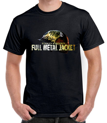 Camiseta "Chaqueta metálica".