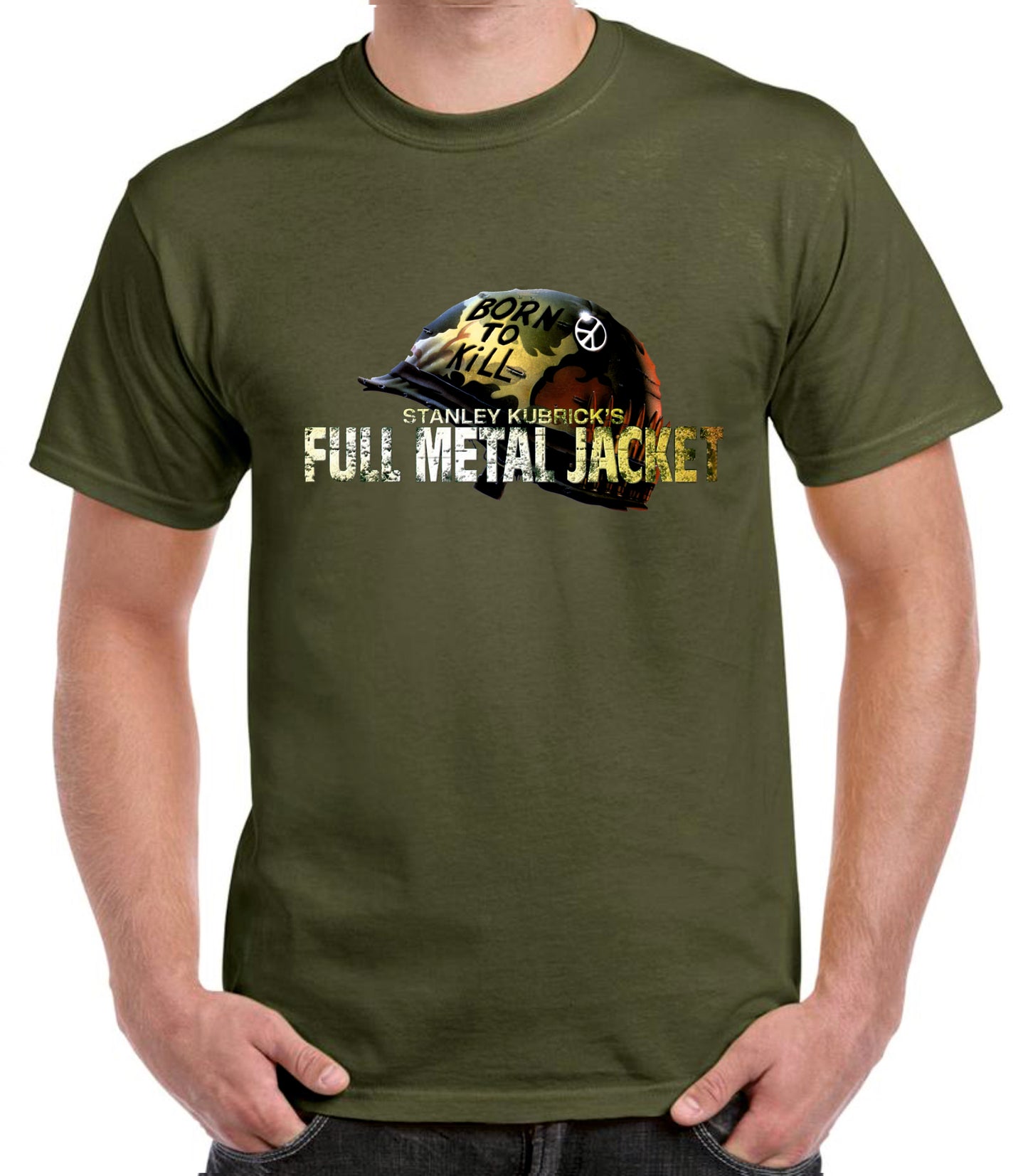 Camiseta "Chaqueta metálica".