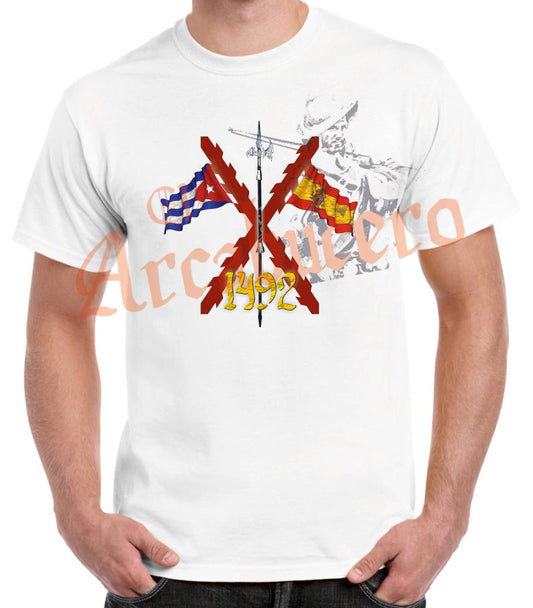 Camiseta España-Cuba 1492.