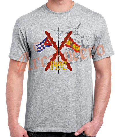 Camiseta España-Cuba 1492.
