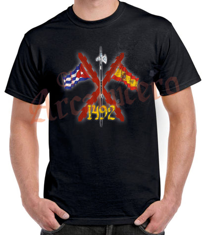 Camiseta España-Cuba 1492.