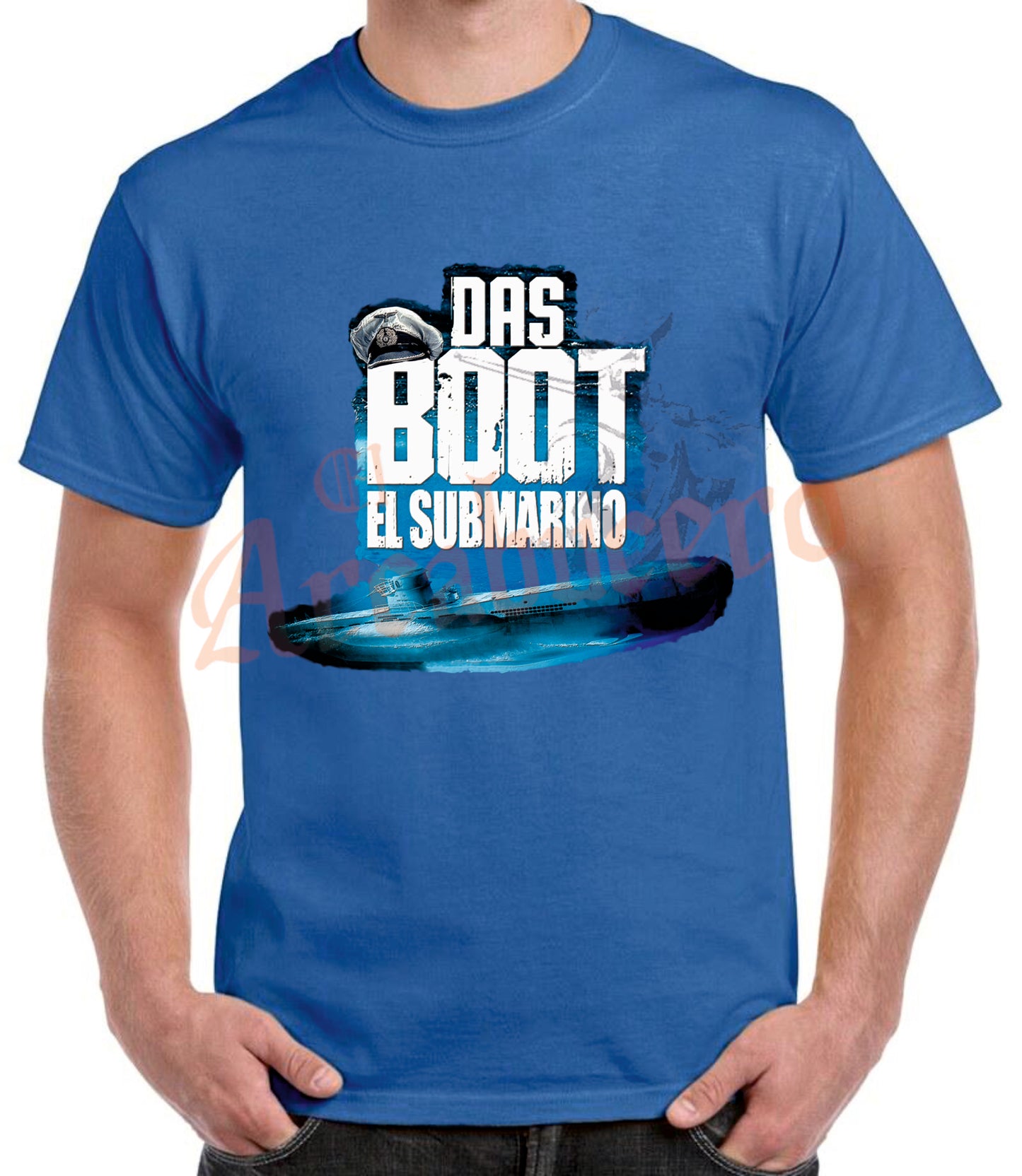 Camiseta ALEMANIA Das Boot.