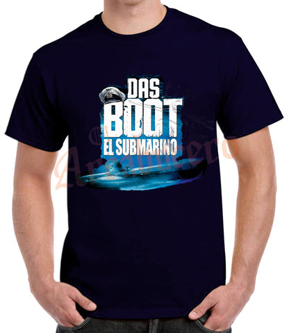 Camiseta ALEMANIA Das Boot.