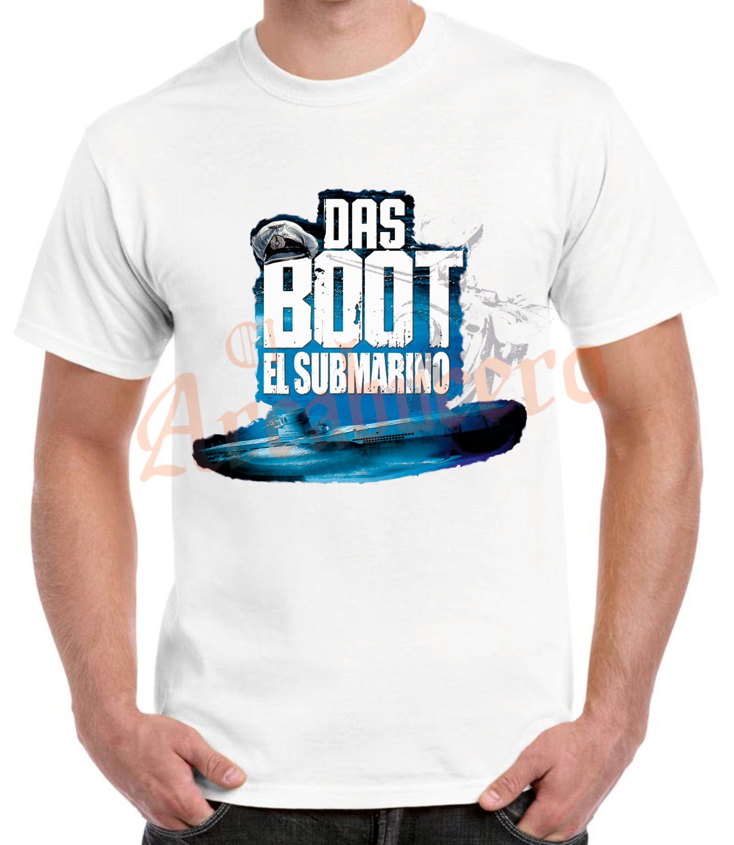 Camiseta ALEMANIA Das Boot.