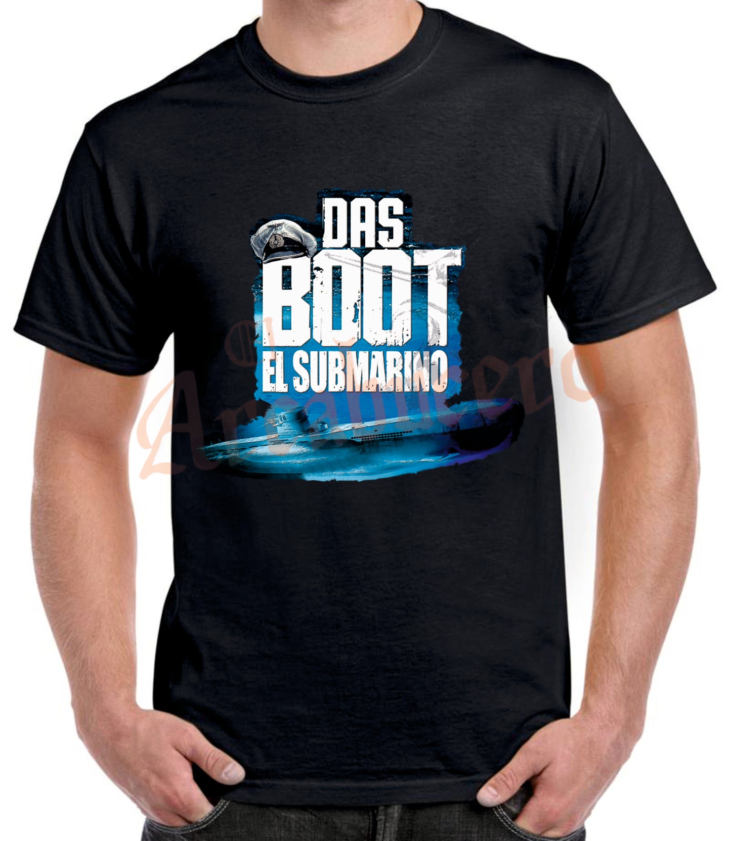 Camiseta ALEMANIA Das Boot.