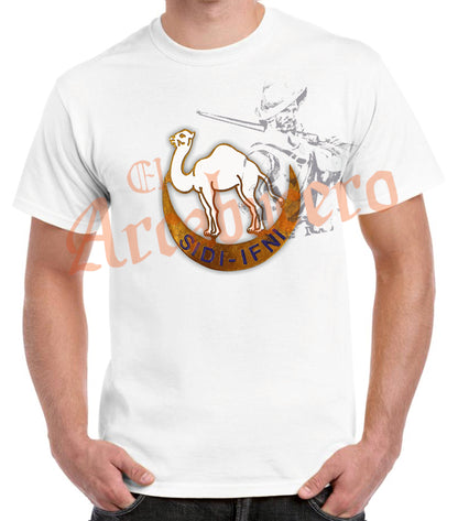 Camiseta distintivo permanencia Sidi Ifni.