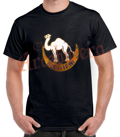 Camiseta distintivo permanencia Sidi Ifni.