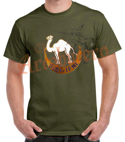 Camiseta distintivo permanencia Sidi Ifni.