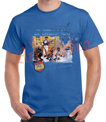 Camiseta División Azul. Krasni Bor.