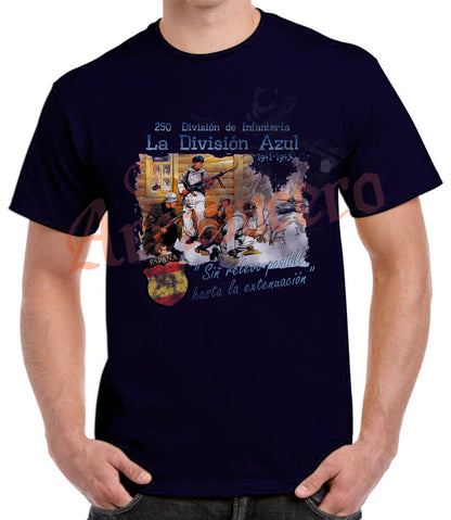 Camiseta División Azul. Krasni Bor.