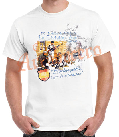 Camiseta División Azul. Krasni Bor.