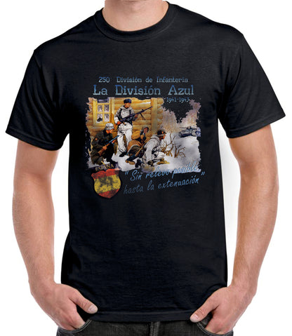 Camiseta División Azul. Krasni Bor.