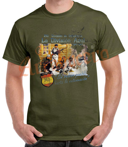 Camiseta División Azul. Krasni Bor.