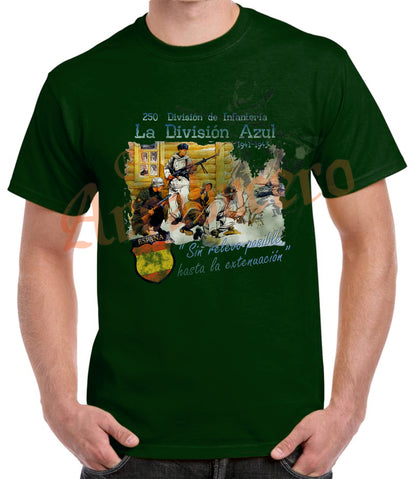 Camiseta División Azul. Krasni Bor.