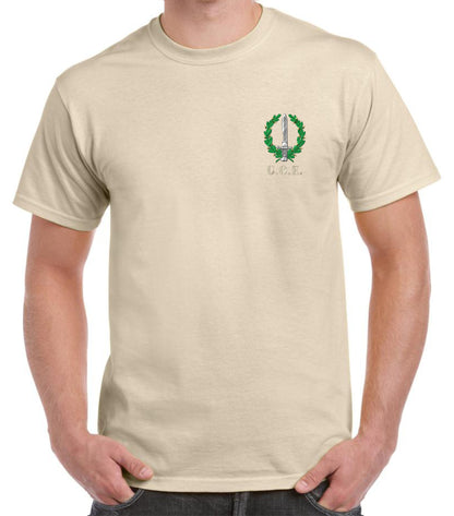 Camiseta G.O.E. emblema.