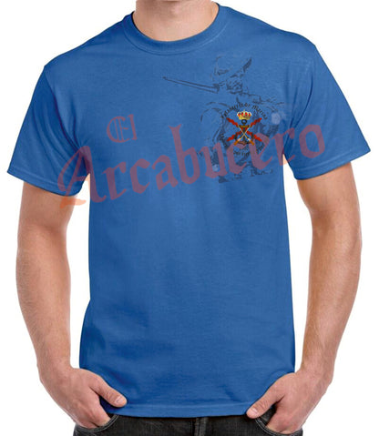 Camiseta emblema Infantería de Marina.