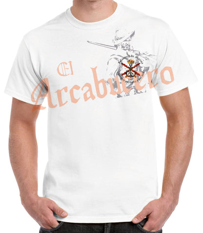 Camiseta emblema Infantería de Marina.