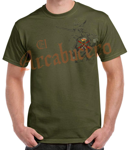 Camiseta emblema Infantería de Marina.