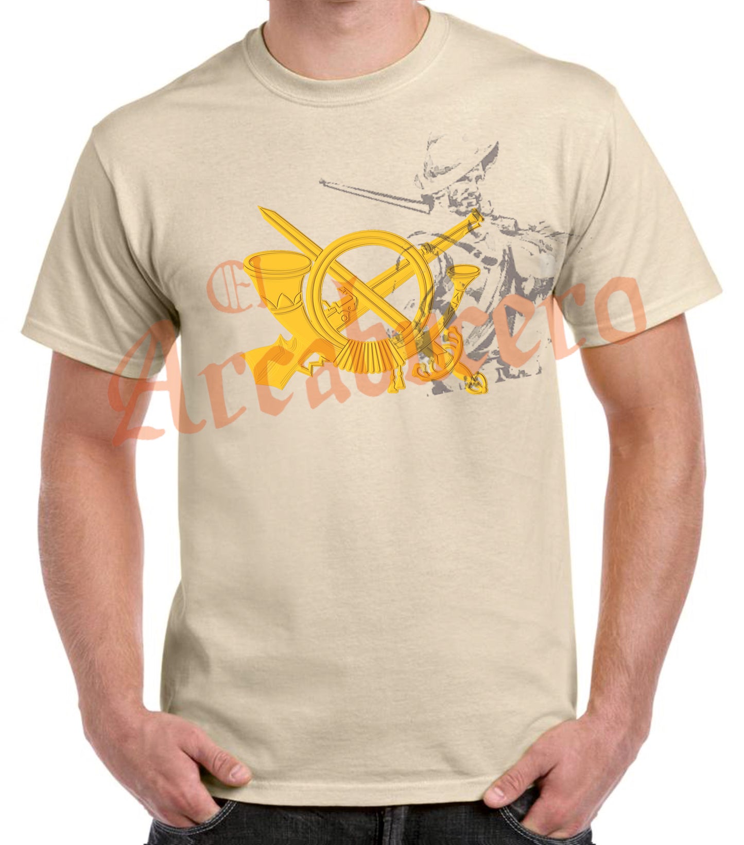 Camiseta emblema Infantería Española.