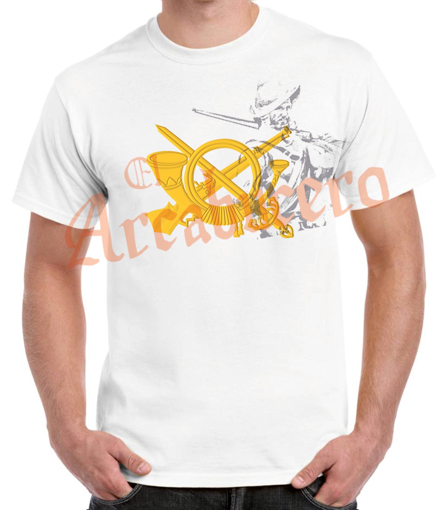 Camiseta emblema Infantería Española.