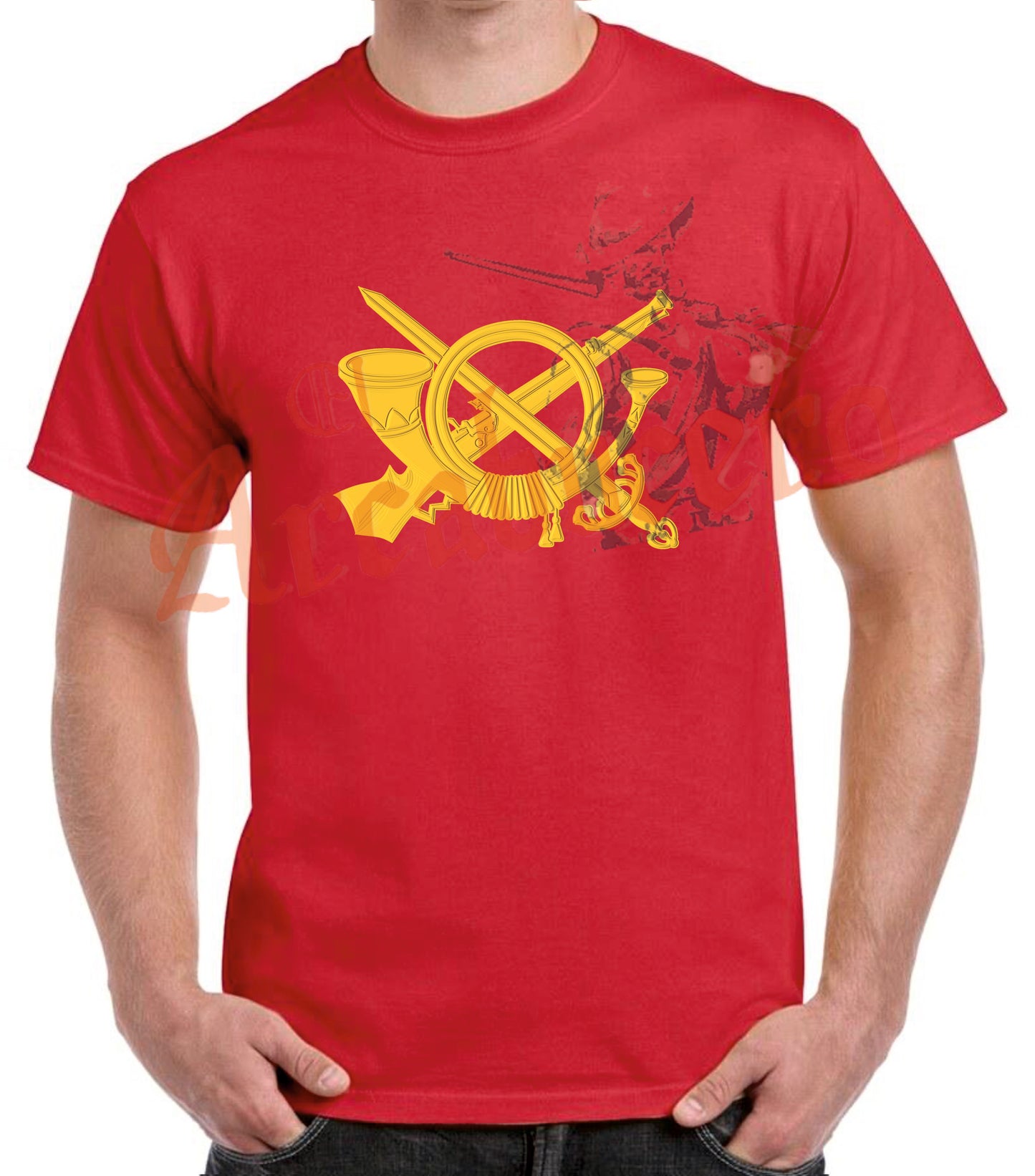 Camiseta emblema Infantería Española.