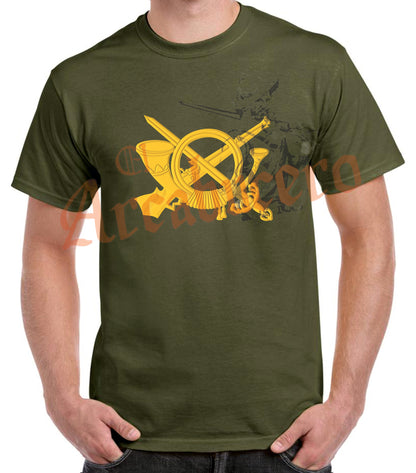 Camiseta emblema Infantería Española.