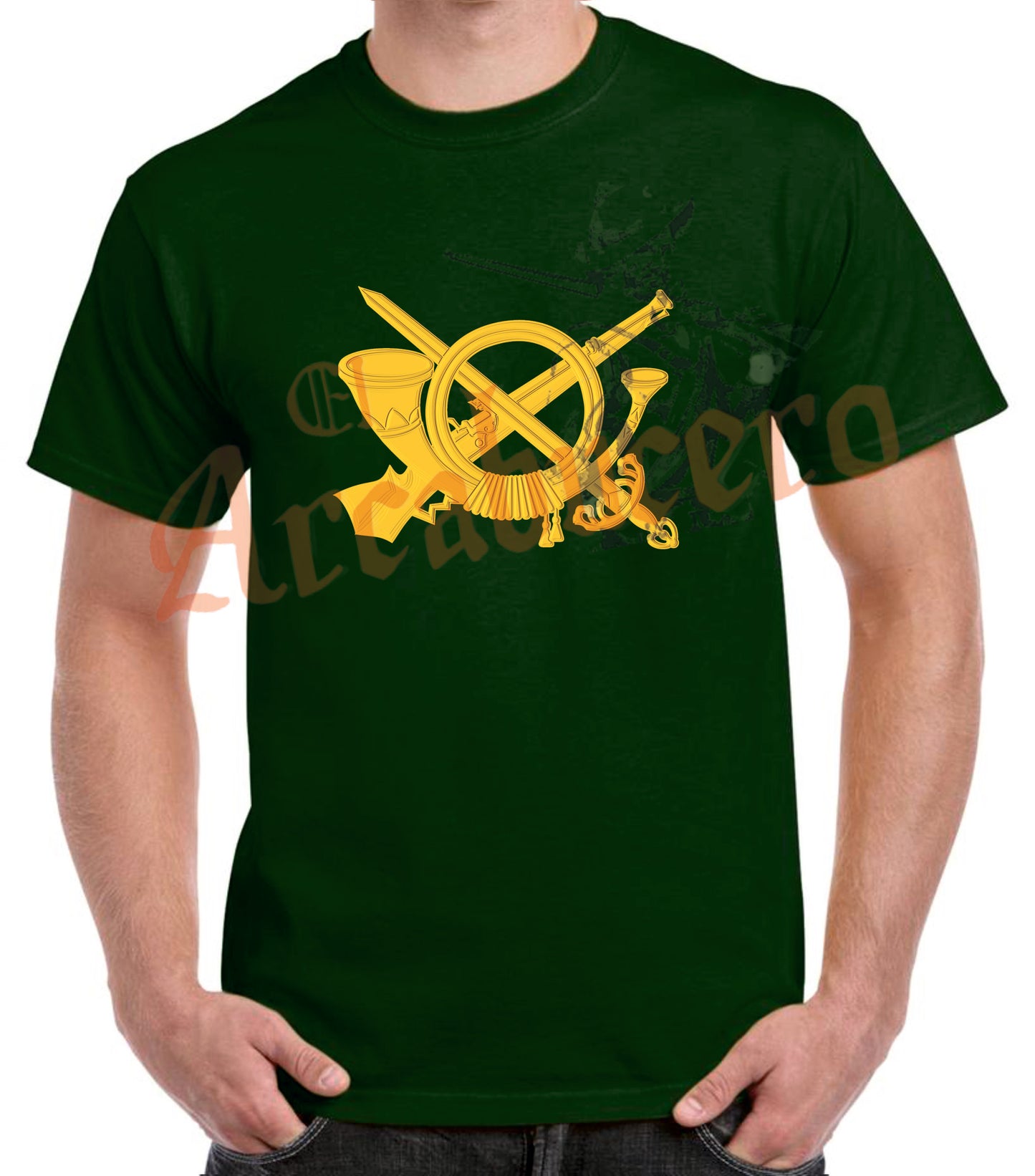 Camiseta emblema Infantería Española.