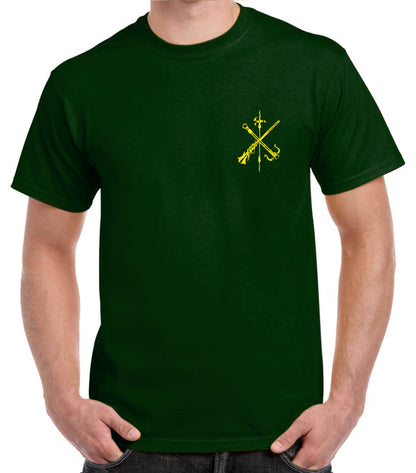 Camiseta emblema Legión Española.