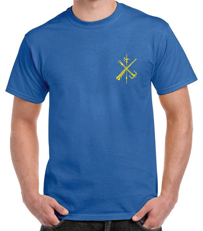 Camiseta emblema Legión Española.