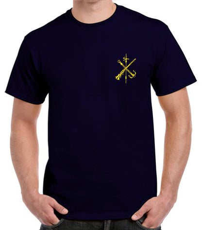 Camiseta emblema Legión Española.