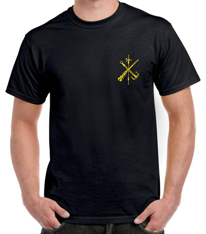 Camiseta emblema Legión Española.