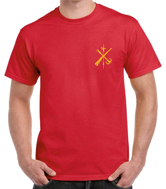 Camiseta emblema Legión Española.